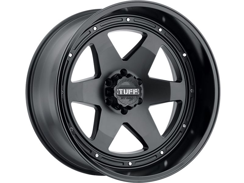Tuff Black T1A Wheels | RealTruck