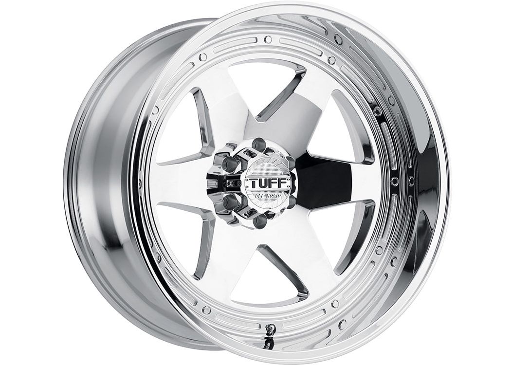 Tuff Chrome T1A Wheels | RealTruck