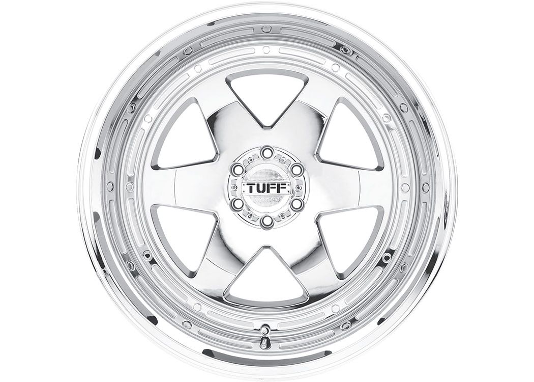 Tuff Chrome T1A Wheels | RealTruck