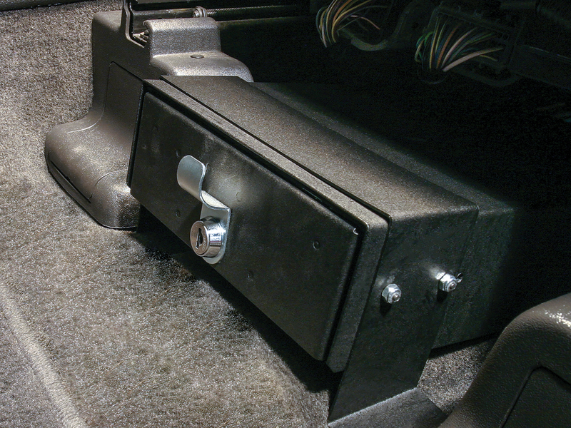 Tuffy Underseat Drawer Lockbox 335-01 | RealTruck