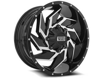 twisted offroad machined black raptor wheels 01
