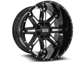 twisted offroad machined black wraith wheels 01