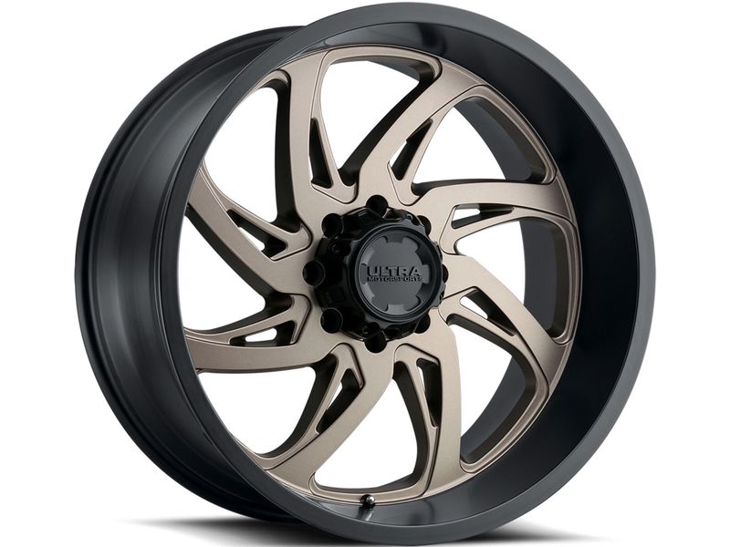 Ultra Bronze Villain Wheels | RealTruck