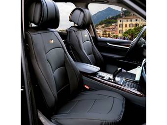 FH Group Ultra Comfort Leatherette Seat Covers