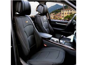 FH Group Ultra Comfort Leatherette Seat Covers