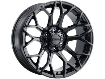 Ultra Gloss Black Tracker Wheels