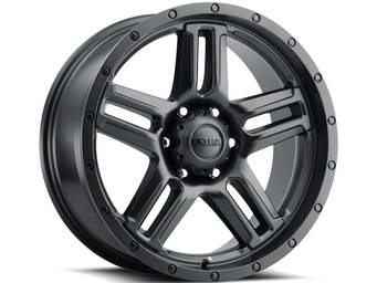 Ultra Matte Black Prowler Wheels