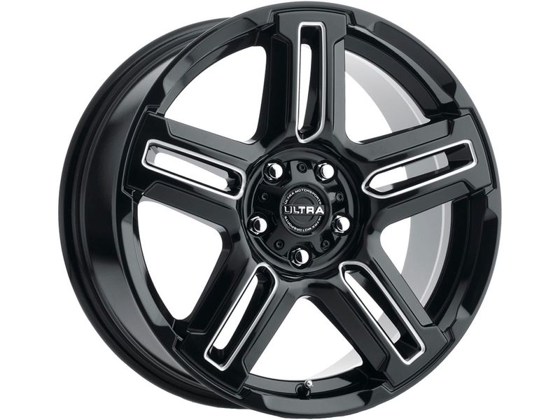 Ultra Milled Gloss Black Prowler Wheels | RealTruck