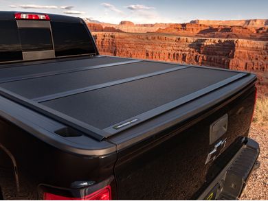 UnderCover ArmorFlex Hard Folding Tonneau Cover AX12023 | RealTruck