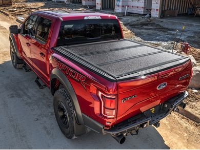 新品 UNDERCOVER × アストールフレックス UnderCover ArmorFlex Hard Folding Tonneau Cover AX42008 | RealTruck