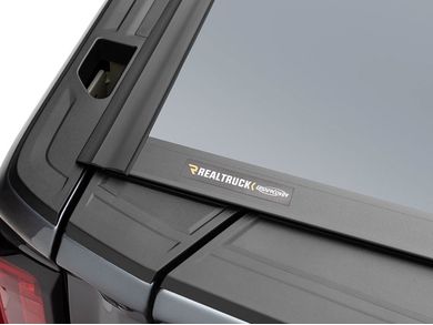 UnderCover Fusion Hard Folding Tonneau Cover AR12018L-G1W | RealTruck