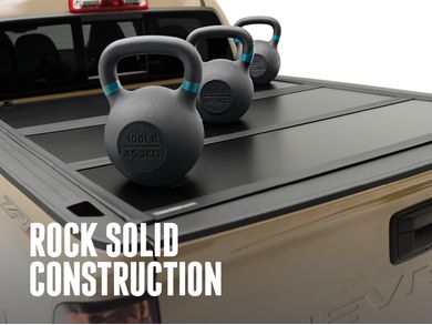 UnderCover Select Hard Folding Tonneau Cover SL54020 | RealTruck