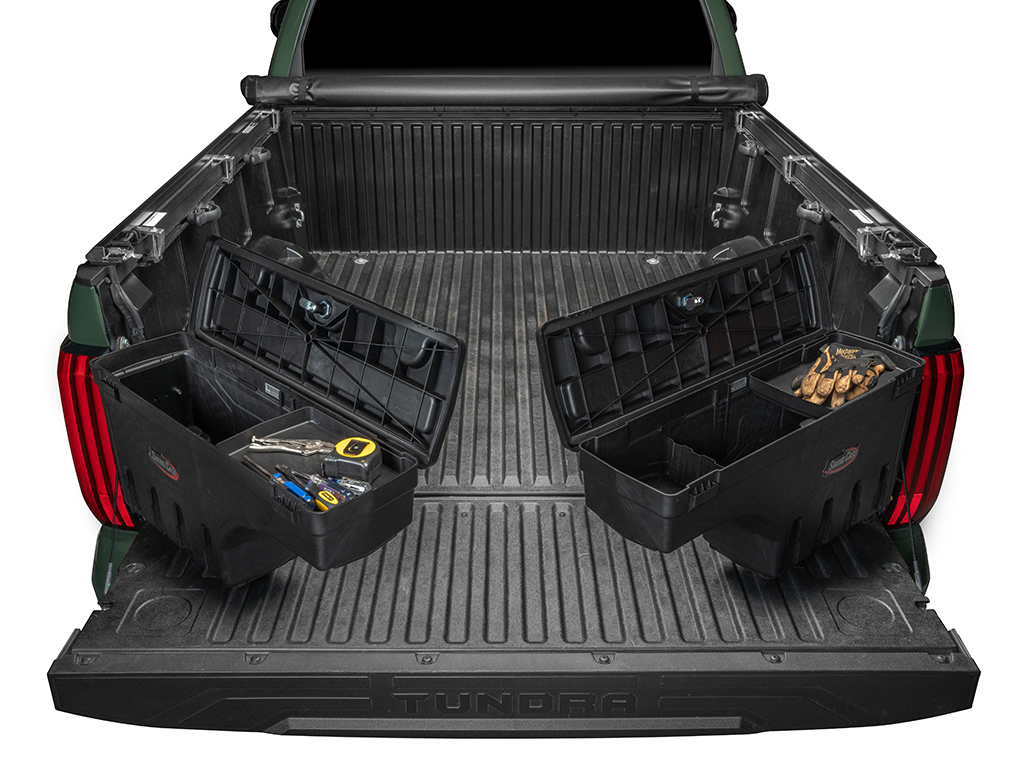 UnderCover Swing Case Truck Bed Toolbox - Right SC404P | RealTruck