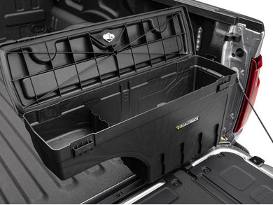UnderCover SwingCase Truck Bed Toolbox - Left SC203D | RealTruck