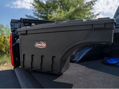 UnderCover Swing Case Truck Bed Toolbox