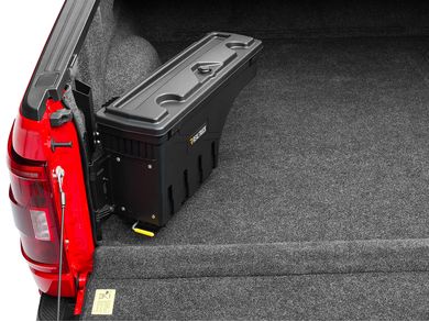 UnderCover Swing Case Truck Bed Toolbox - Right SC105P | RealTruck