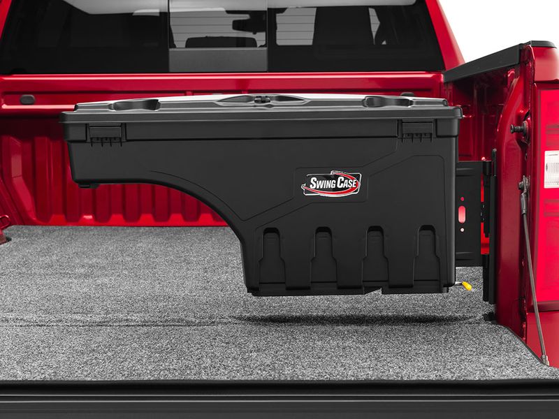 UnderCover Swing Case Truck Bed Toolbox - Right UDC-SC205P | RealTruck