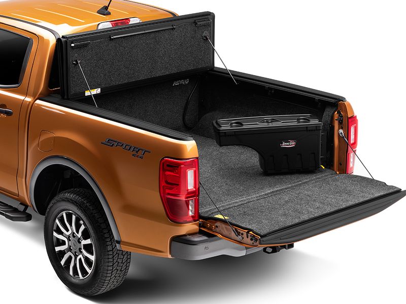 UnderCover Swing Case Truck Bed Toolbox Right SC206P RealTruck