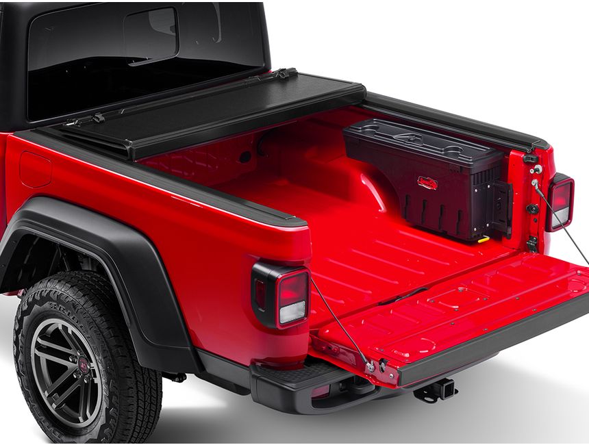 UnderCover Swing Case Truck Bed Toolbox - Right SC304P | RealTruck