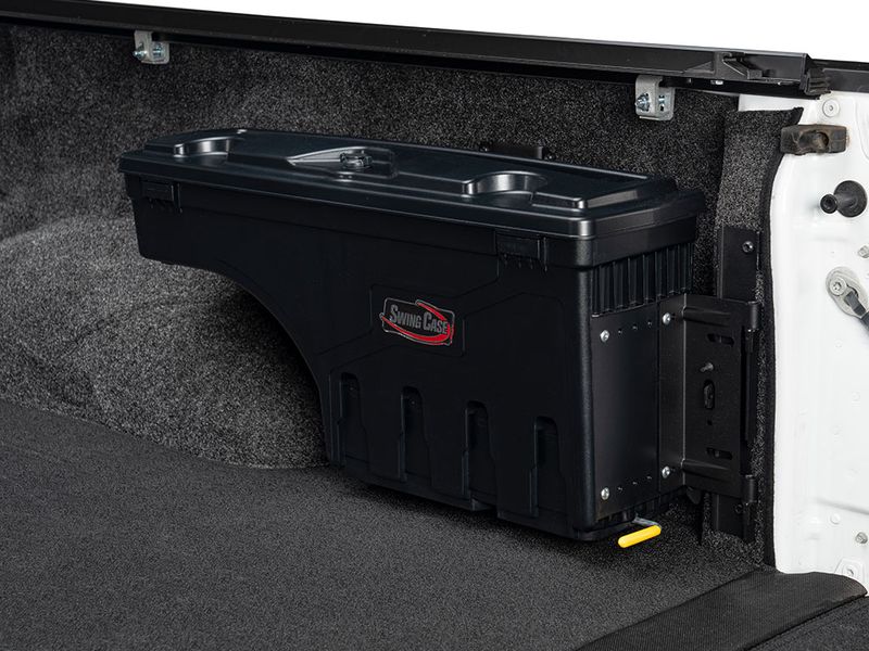 UnderCover Swing Case Truck Bed Toolbox RealTruck