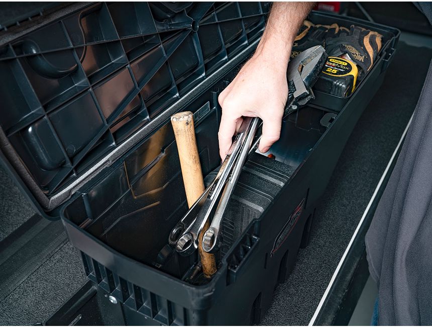 UnderCover Swing Case Truck Bed Toolbox RealTruck