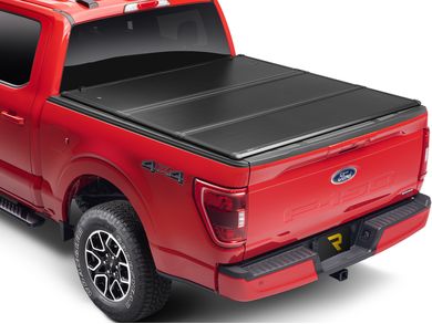 UnderCover Triad Hard Folding Tonneau Cover TR26029 | RealTruck