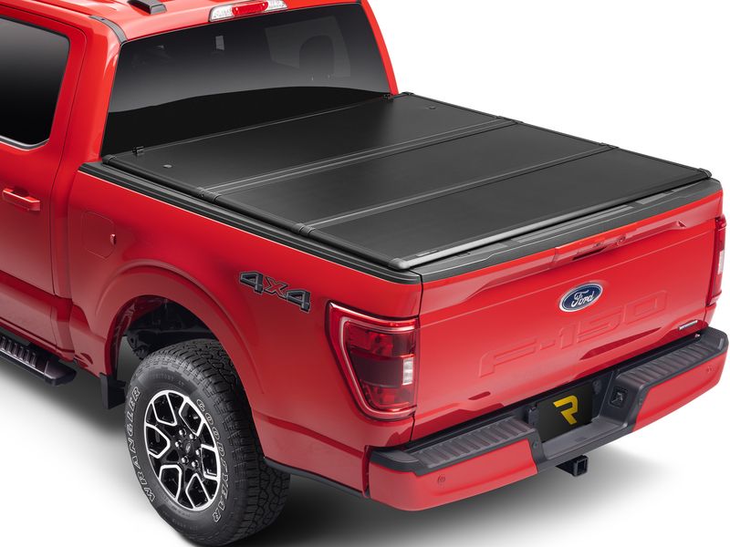 UnderCover Triad Hard Folding Tonneau Cover TR26029 | RealTruck