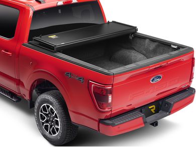 UnderCover Triad Hard Folding Tonneau Cover TR26029 | RealTruck