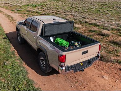 UnderCover Ultra Flex Hard Folding Tonneau Cover UX12018 | RealTruck