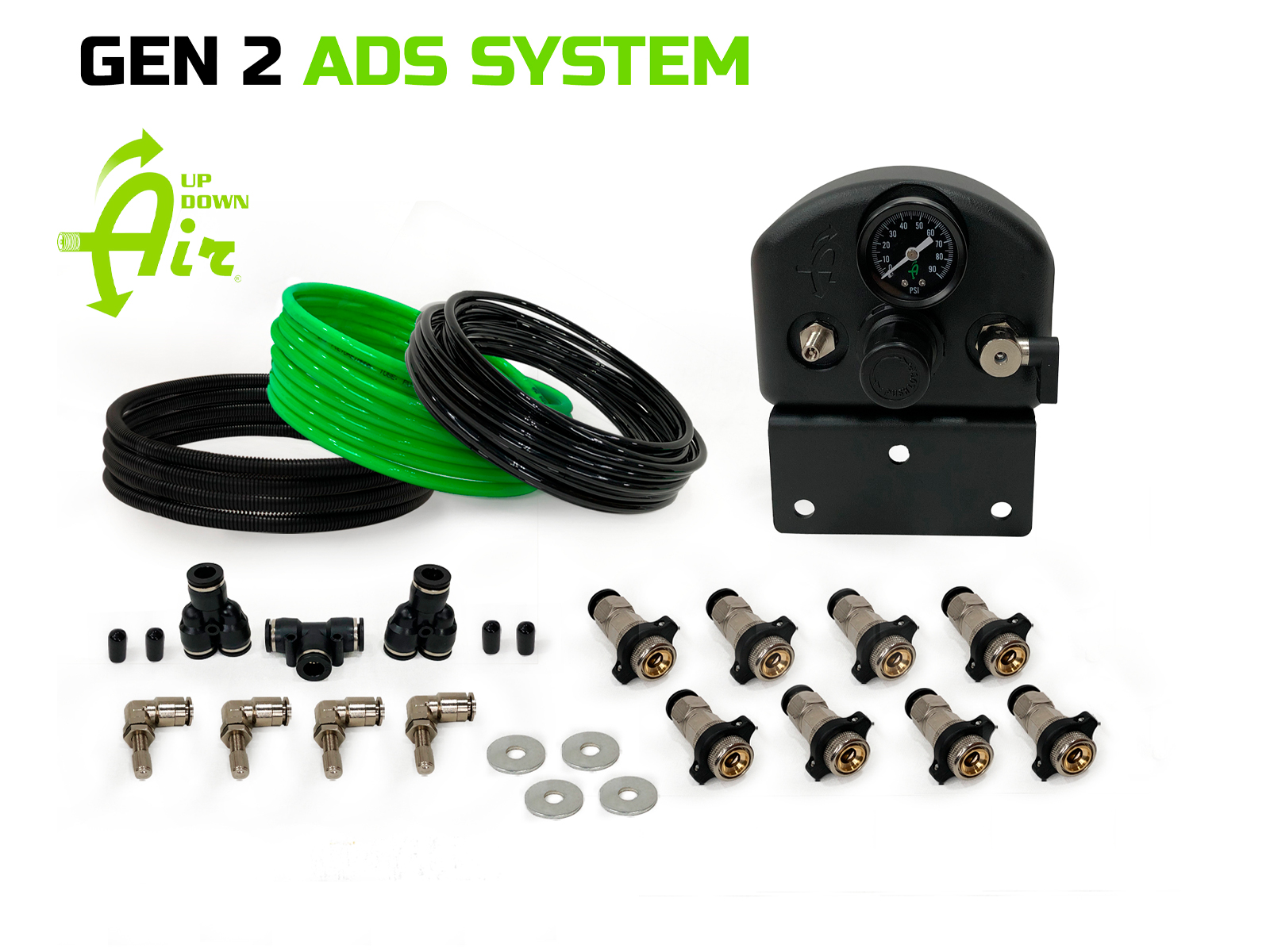 Up Down Air Gen2 Universal ADS System