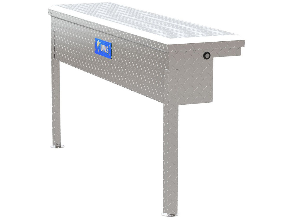 UWS Truck Side Toolbox Low Profile EC30201 | RealTruck