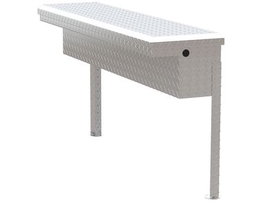 UWS Truck Side Toolbox Low Profile EC30201 | RealTruck