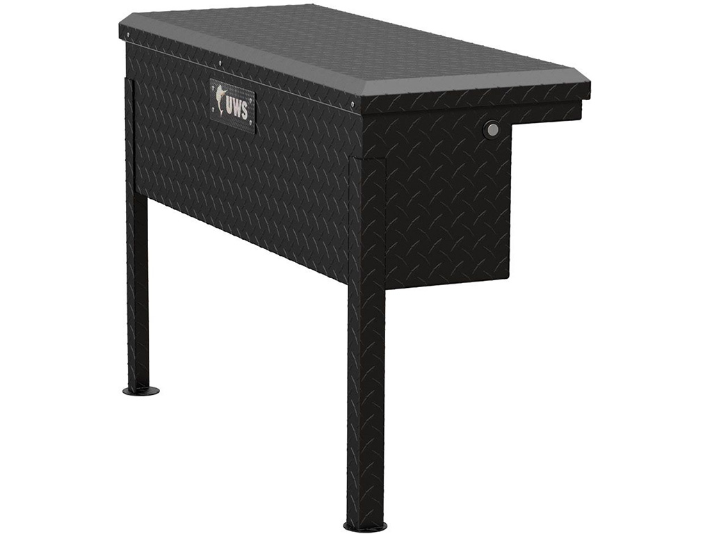 【美品】Cornelius Low-profile(A- stock) UWS Truck Side Toolbox Low Profile EC30363 | RealTruck