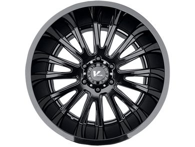 V-Rock Gloss Black VR11X Anvil Wheel VR11-217344GB | RealTruck