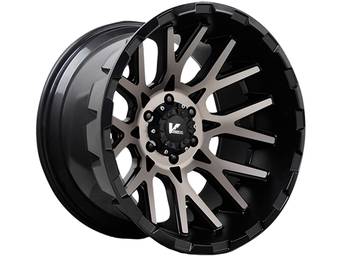 V-Rock Tinted Black VR10X Recoil Wheels
