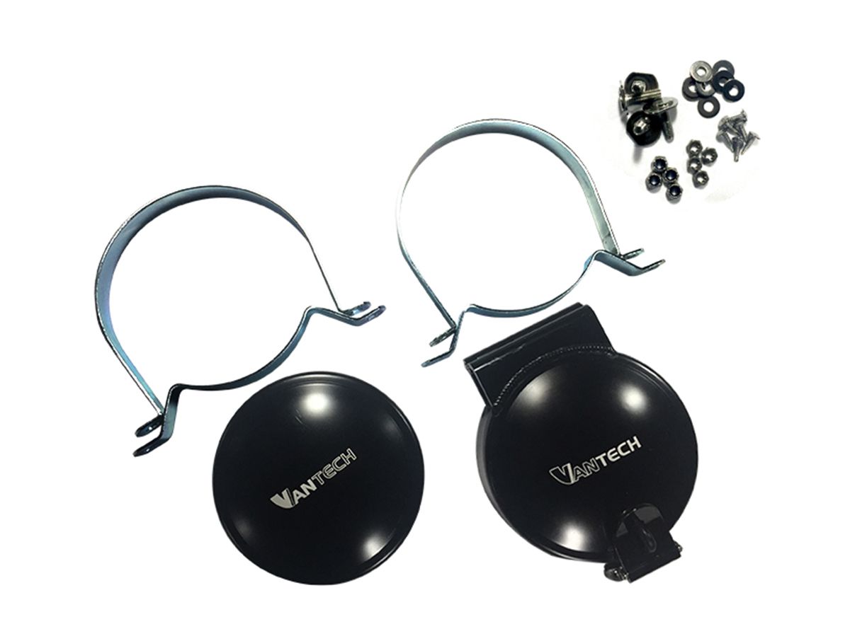 thumbnail image 2 of AA Products Inc 6' PVC Conduit Carrier Kit – No Drilling Required – Black (CCK-600) 2 of 4