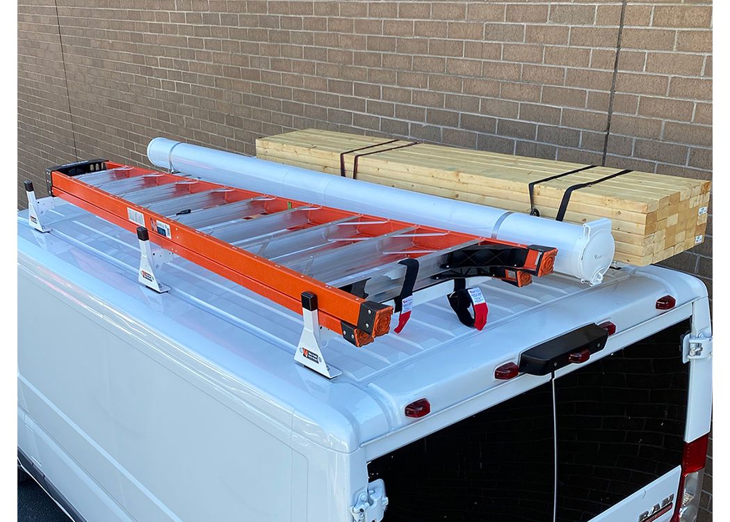 Vantech H1 Van Rack H1723W | RealTruck