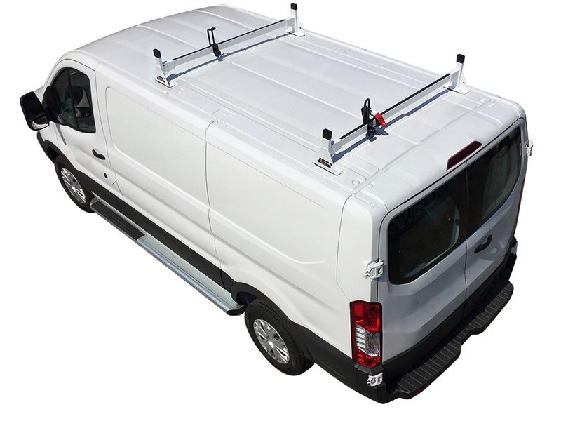Vantech H1 Van Rack H1752W | RealTruck