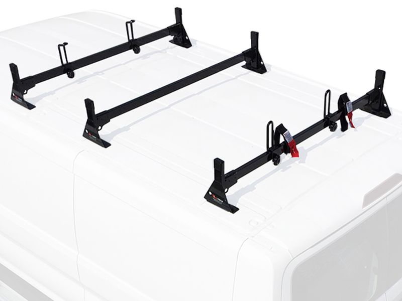 Vantech H1 Van Rack H1753B | RealTruck