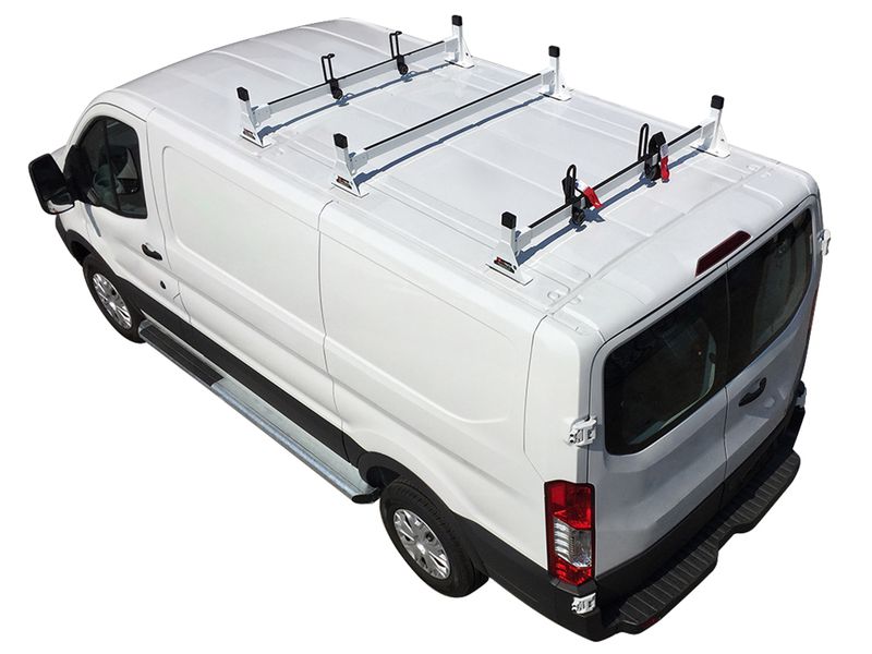 Van Rack End Vantech H1 Van Rack H1753W | RealTruck
