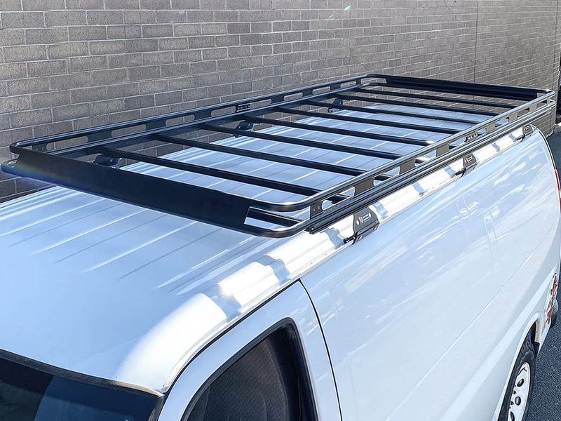 Vantech H2.1 Aluminum Rack System H3003DD04B | RealTruck