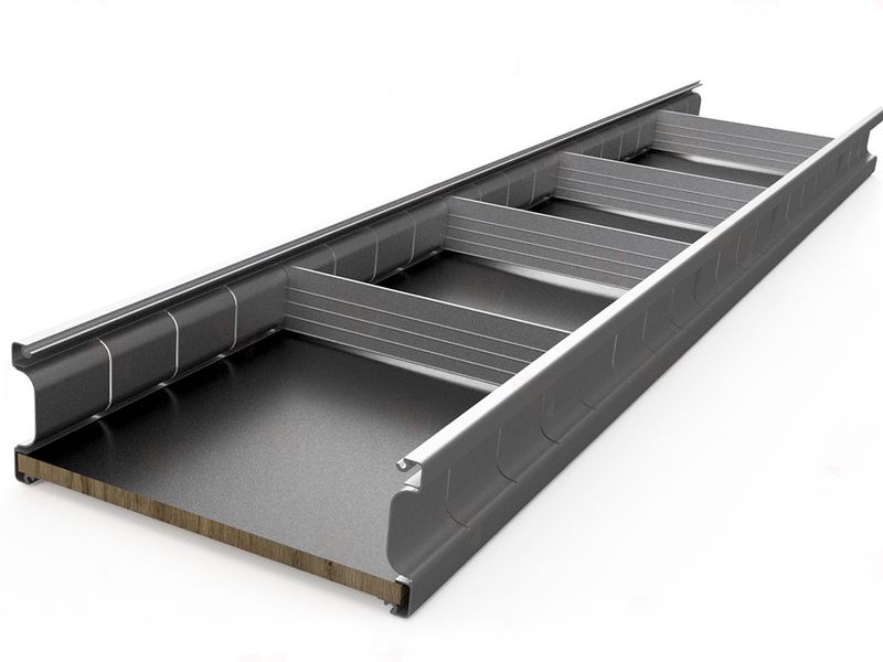 Vantech 36 (H) x 60 (W) Aluminum Shelving (2-Levels) SA3660-2 | RealTruck