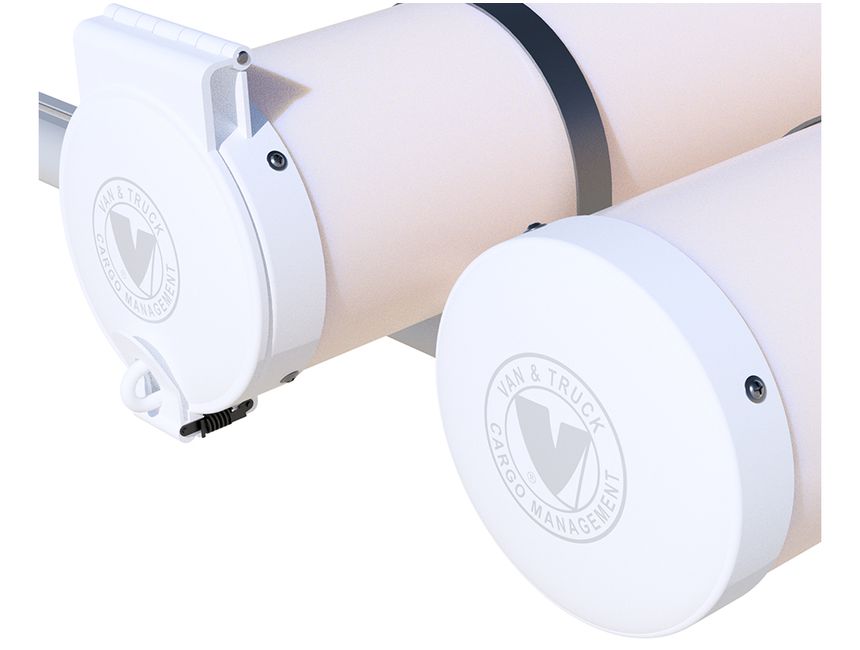 Vantech Conduit Carrier Hatch and Cap A35W RealTruck
