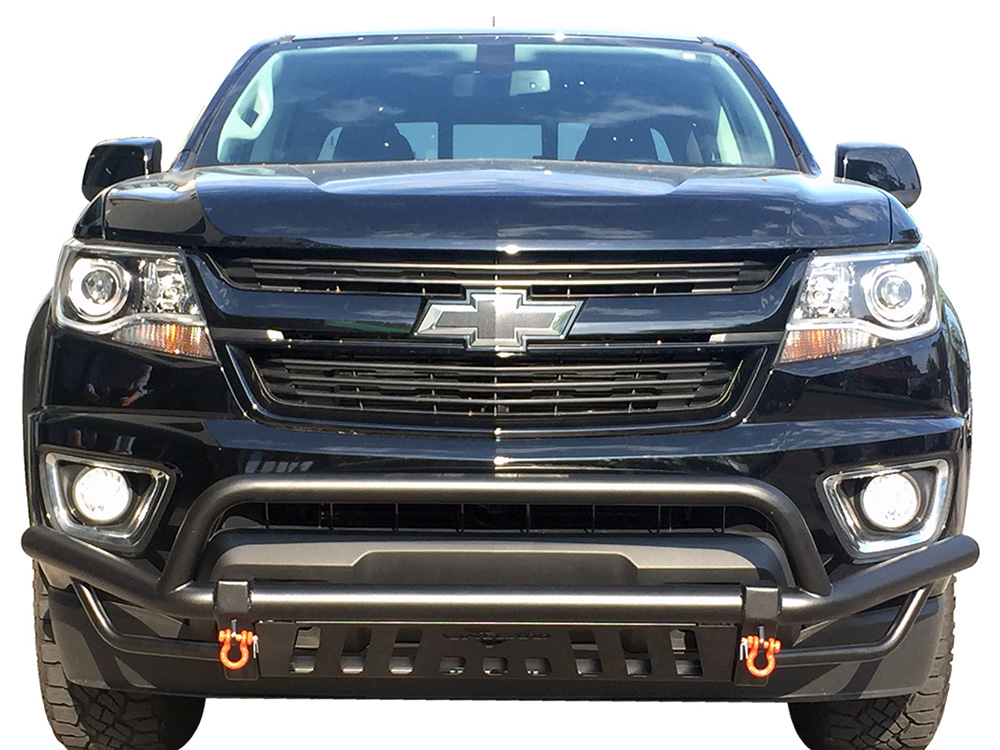 Exterior Stainless Steel Bull Bar For 2015-2018 Chevy Colorado Bumper ...
