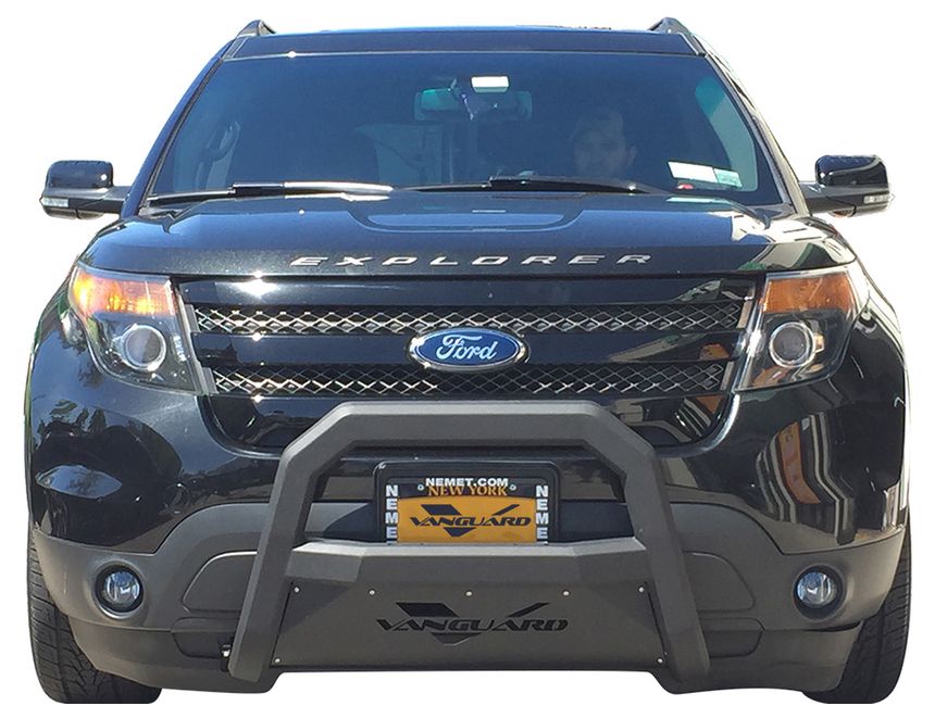 Vanguard Optimus Bull Bar VGUBG17630841BK RealTruck