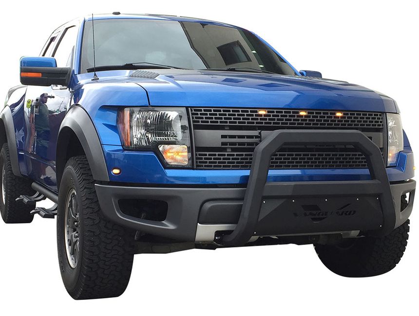 Vanguard Optimus Bull Bar VGUBG17631051BK RealTruck
