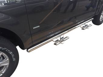 Vanguard V Signature Polished Side Steps