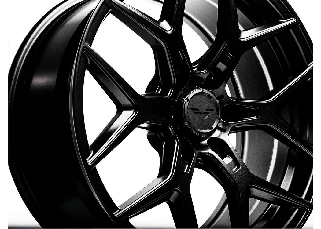Vorsteiner Off-Road Matte Black VR-601 Wheels | RealTruck