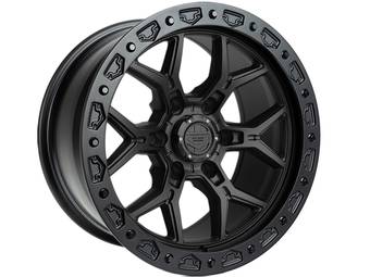 Venomrex Black VR601BL Wheels