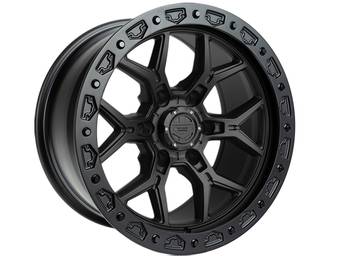 Venomrex Black VR601BL Wheels